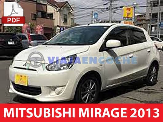 Mitsubishi Mirage 2013