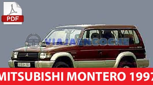 Mitsubishi Montero 1997