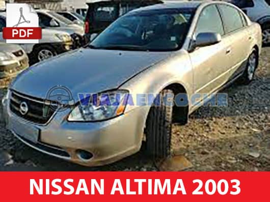 Nissan Altima 2003