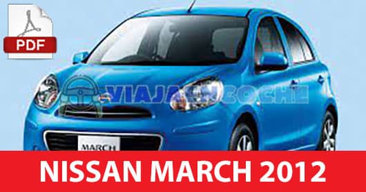 Nissan March 2012