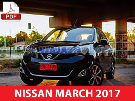 Nissan March 2017