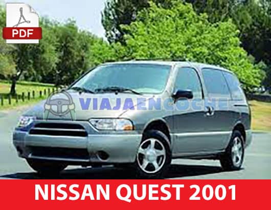 Nissan Quest 2001