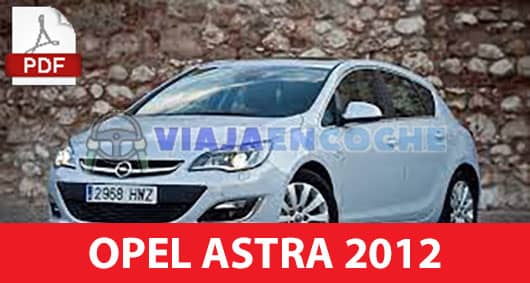 Opel Astra 2012
