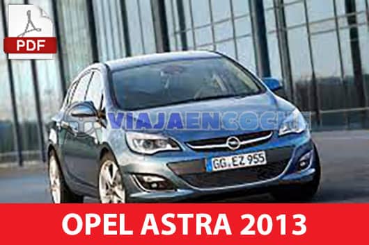 Opel Astra 2013