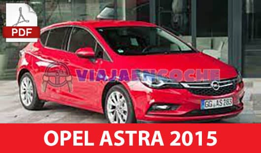 Opel Astra 2015