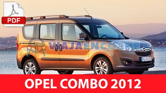 Opel Combo 2012