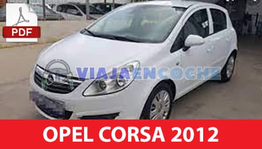 Opel Corsa 2012