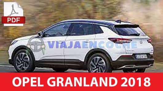 Opel Granland 2018