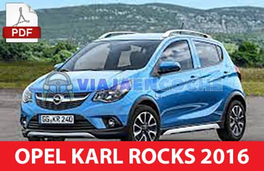 Opel Karl Rocks 2016