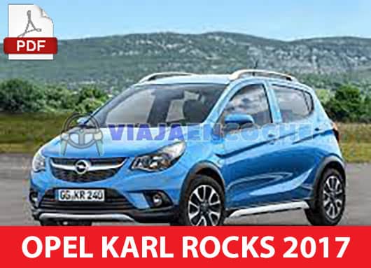 Opel Karl Rocks 2017
