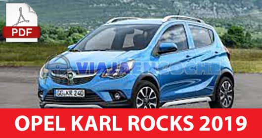 Opel Karl Rocks 2019
