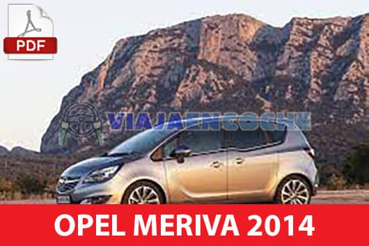 Opel Meriva 2014