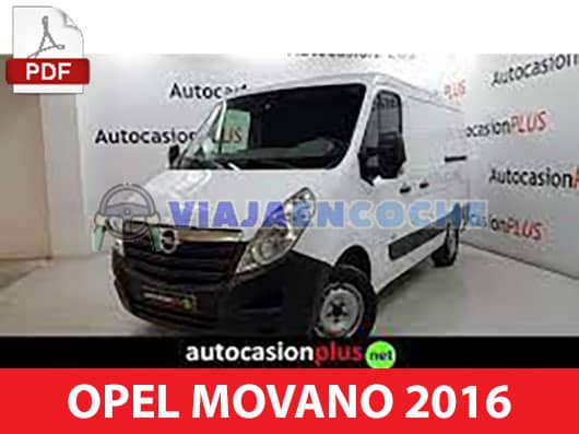 Opel Movano 2016