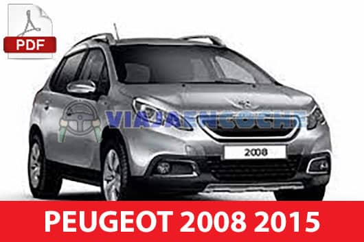 Pygot 2008 ᐉ Manual del Peugeot 2008 de 2015. PDF en español