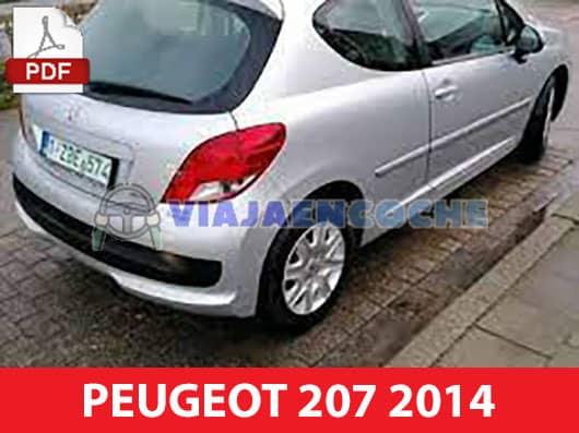 Peugeot 207 2014