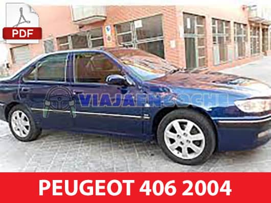 Peugeot 406 2004