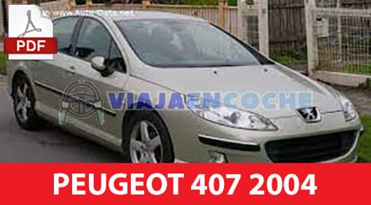 Peugeot 407 2004