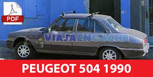 Peugeot 504 1990