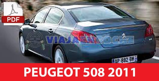 Peugeot 508 2011