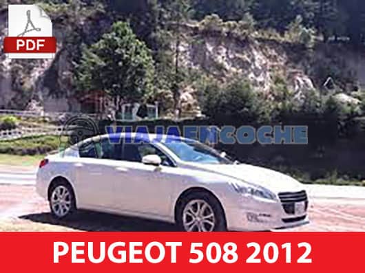 Peugeot 508 2012