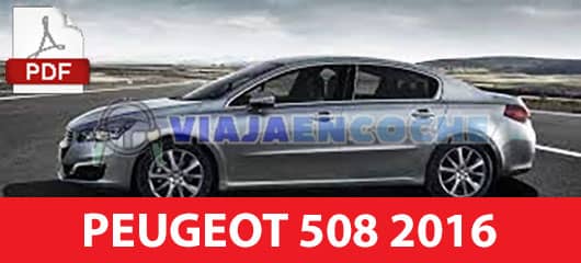 Peugeot 508 2016