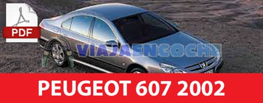 Peugeot 607 2002