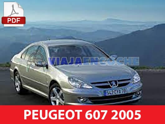 Peugeot 607 2005