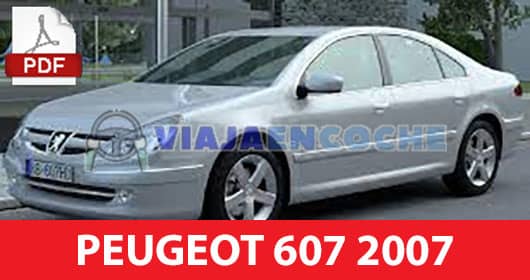 Peugeot 607 2007