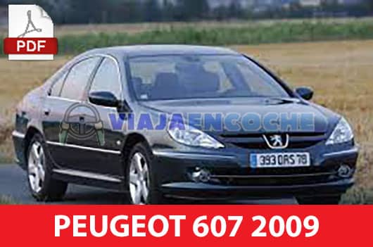 Peugeot 607 2009