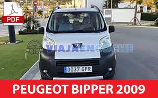 Peugeot Bipper 2009