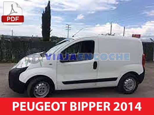 Peugeot Bipper 2014