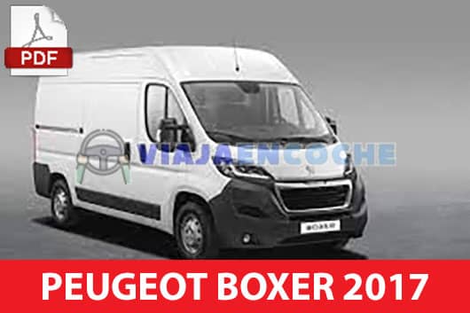 Peugeot Boxer 2017