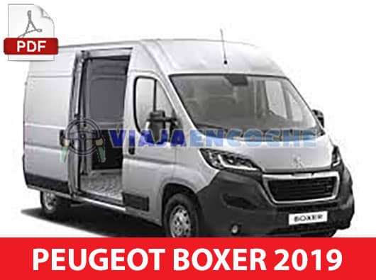 Peugeot Boxer 2019