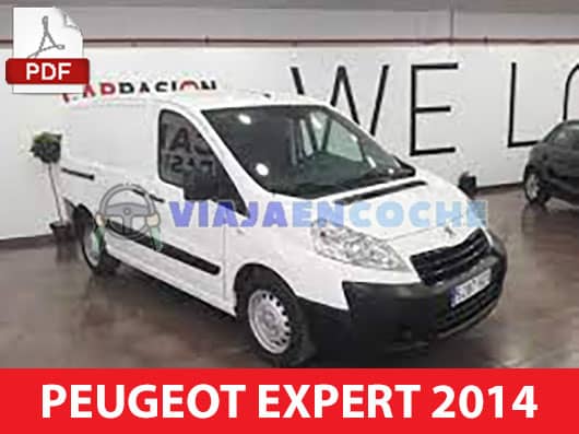 Peugeot Expert 2014