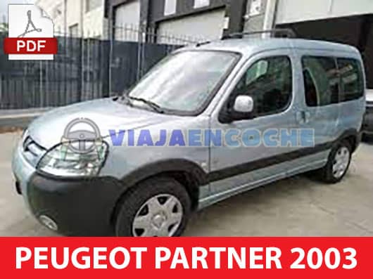 Peugeot Partner 2003