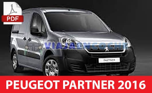 Peugeot Partner 2016
