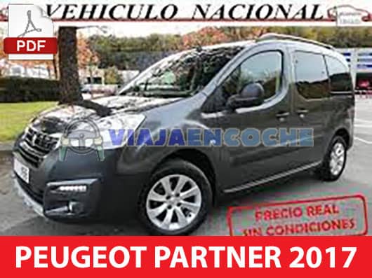 Peugeot Partner 2017