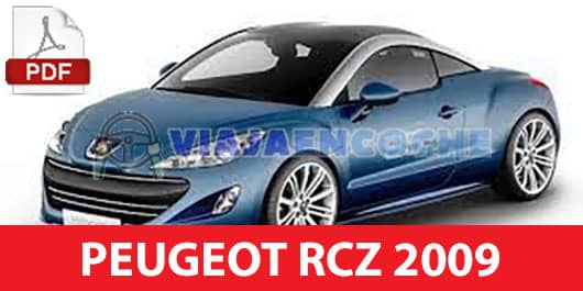 Peugeot Rcz 2009