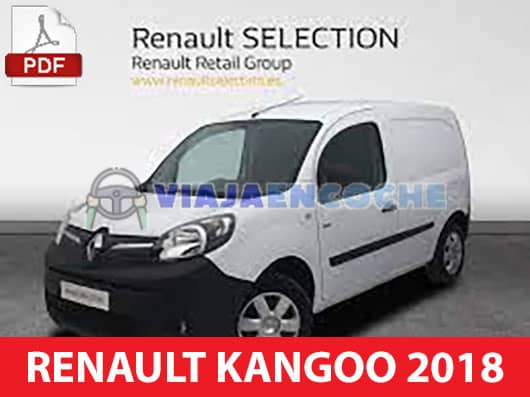 Renault Kangoo 2018