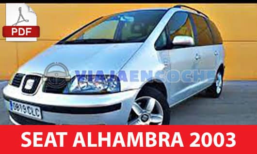 Seat Alhambra 2003