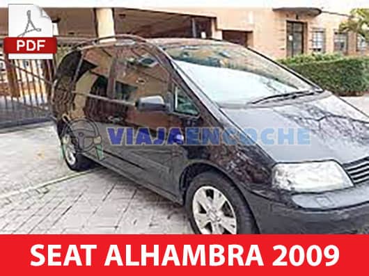 Seat Alhambra 2009
