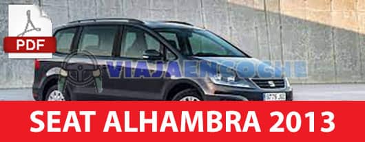 Seat Alhambra 2013