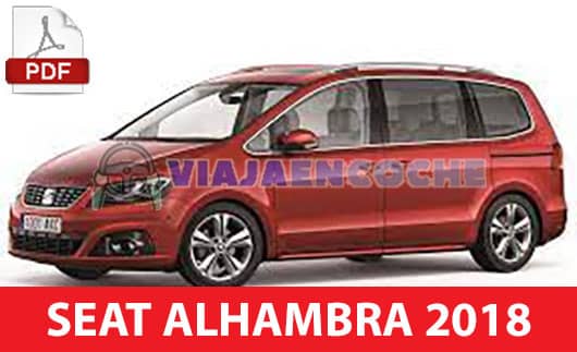 Seat Alhambra 2018