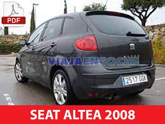 Seat Altea 2008