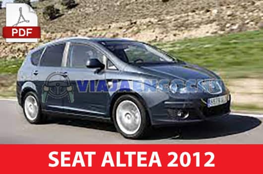 Seat Altea 2012
