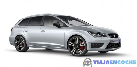 SEAT Leon ST Cupra