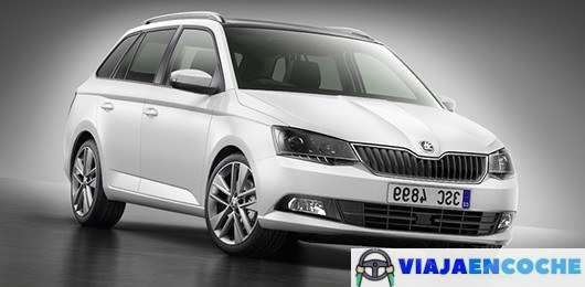 Skoda Fabia Combi