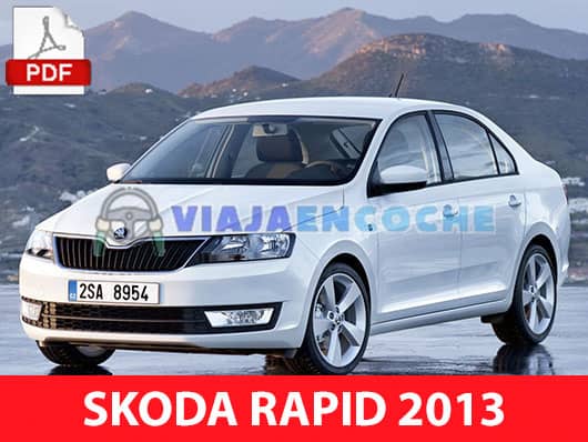 Skoda Rapid 2013