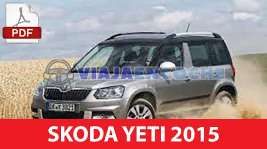 Skoda Yeti 2015