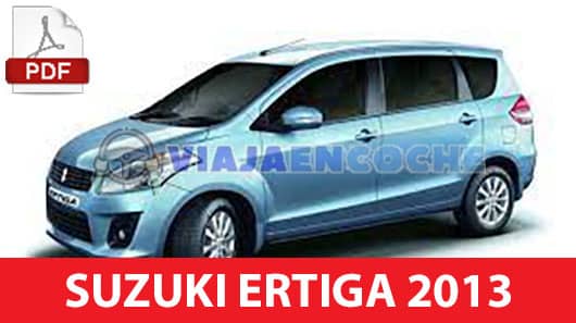Suzuki Ertiga 2013
